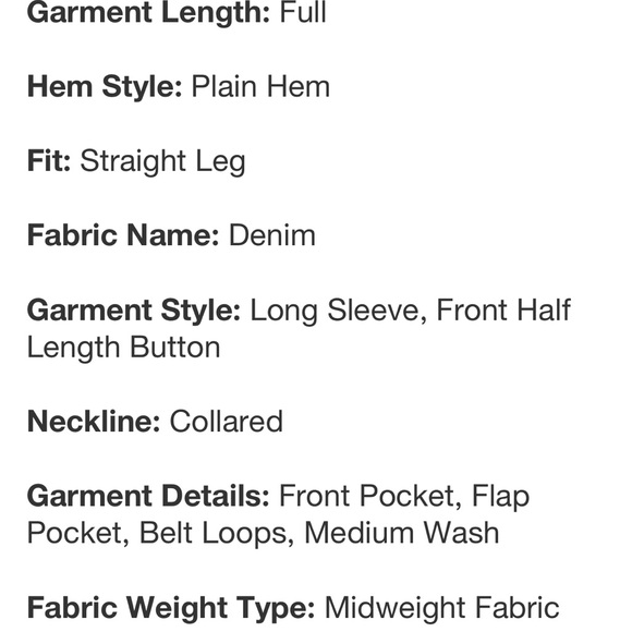 Women's LS Utility Baggy Denim Jumpsuit Universal Thread 5 6 8 10 12 … - Picture 7 of 7